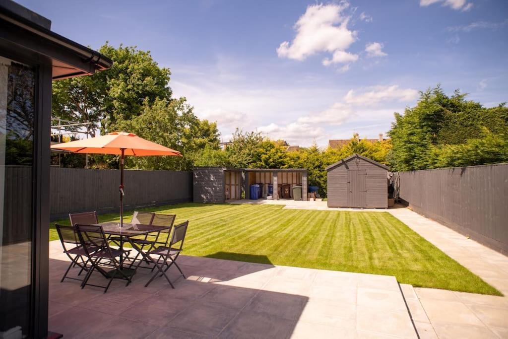 Apartment Orchid Lodge: Two-bed Flat Near Blenheim Palace & Oxford *