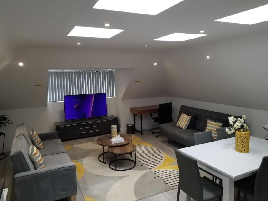 Apartment Orchid Lodge: Two-bed Flat Near Blenheim Palace & Oxford